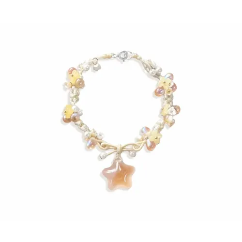 MUYAN Сплав Ледяной Прозрачный Звезды Браслет Женские