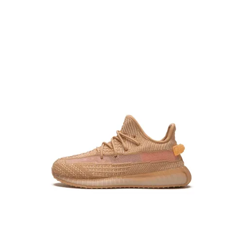 Adidas Originals Yeezy Boost 350 V2 Детская повседневная обувь Низкий топ Предшкола