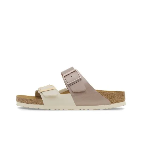 Birkenstock Arizona Slip-Resistant Слипоны Женские Бежевые Стандартные
