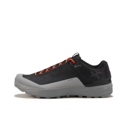 Arcteryx Kopec Альпинистские и туристические ботинки Низкий верх Черный Серый Цвет Мужской