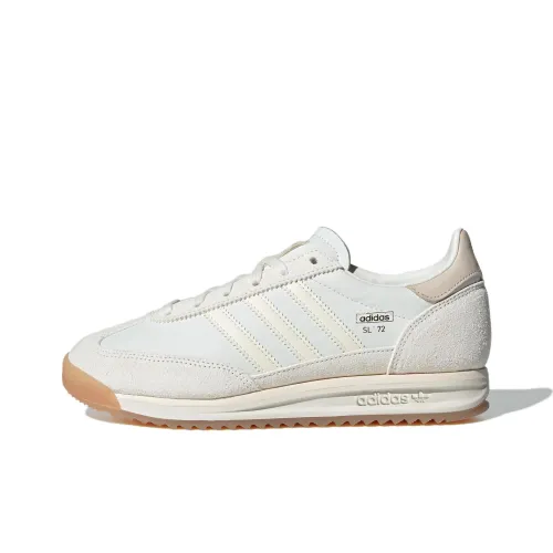 Adidas Originals SL 72 RS Slip Resistant Abrasion Resistant Низкий Топ Casual Женский Бежевый