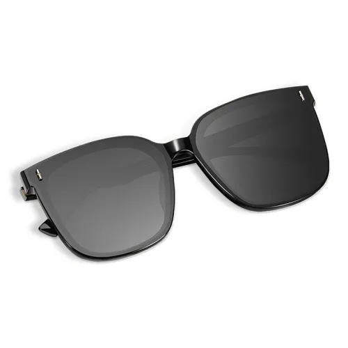 SUPER SUNG Пластина And Металл Квадрат Солнцезащитные очки Унисекс