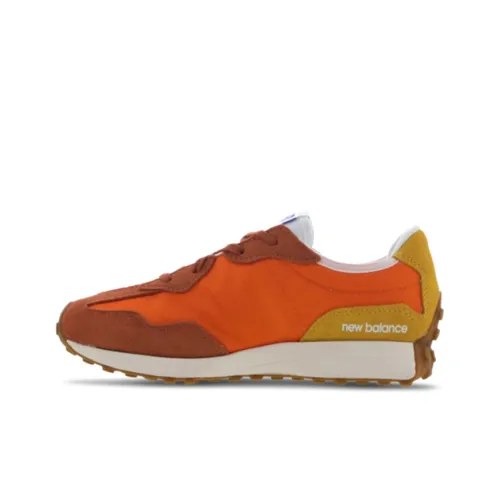 New Balance NB 327 Low Топ KIDS Lifestyle Shoes Шафран Подростки