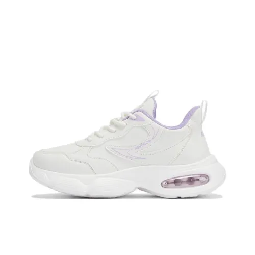 Warrior Casual Низкий Топ Белый Фиолетовый Женский