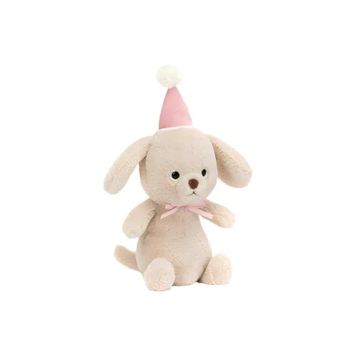 JELLYCAT Shy Collection Jolie Pope Кукла Щенок Плюшевая Кукла 20 см Высота