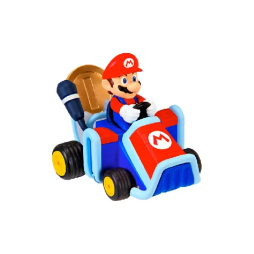 JAKKS Супер Марио Мини Карт Комбо Марио Луиджи Йоши Детская Игрушка