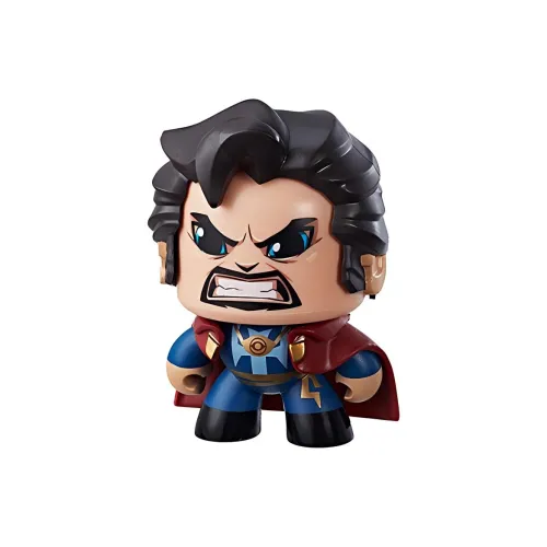 Hasbro Доктор Стрэндж Hasbro Marvel Cool Head Трансформация Мягкая игрушка Фигурки в стиле Chibi