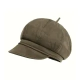 Одна шляпа, четыре способа - повседневный коричневый