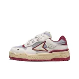 Серо-бежевый, красный