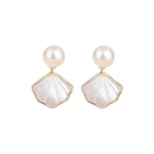 BLESSED BULLET Серьги из меди женские