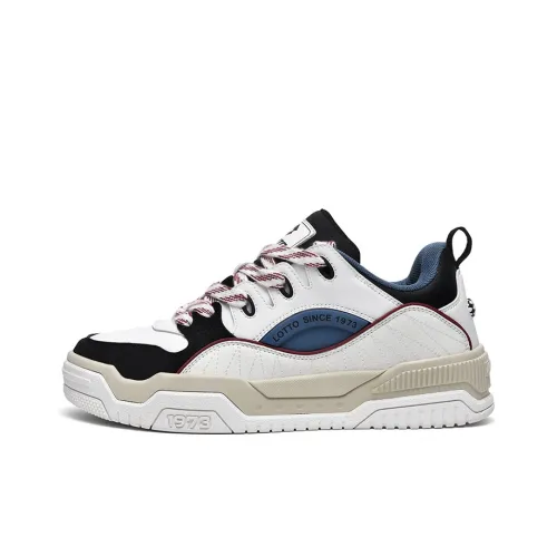 LOTTO Joy Journey Противоскользящий Водонепроницаемый Устойчивый к истиранию Легкий Низкий Топ Скейтборд Кроссовки Мужские