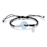 Мир, застежка, мужской, браслеты