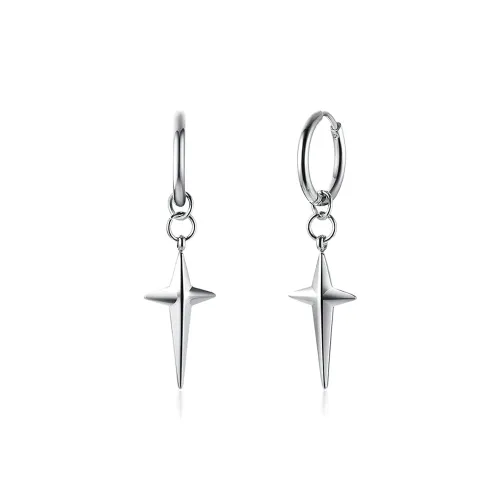 BLESSED BULLET Серьги из меди женские