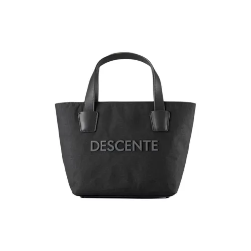 DESCENTE DSG COLLECTION 6,3L Туристические сумки Синтетическая кожа Черный мужской
