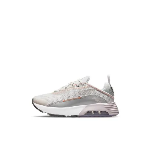 Nike Air Max 2090 Детская повседневная обувь Низкий топ Предшкола