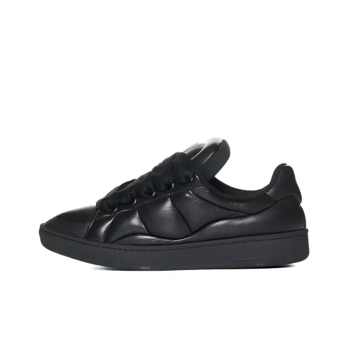 Кроссовки для скейтбординга Lanvin Low Top черные мужские