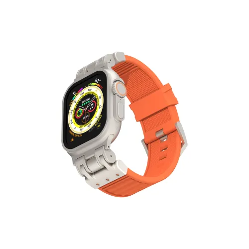 NCFCK Ремень Apple Совместимость Кремниевый Материал