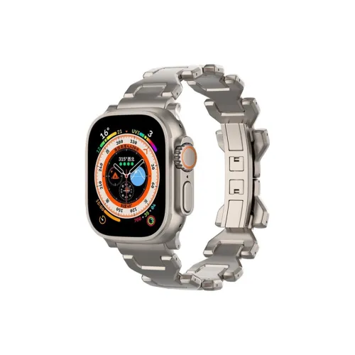 MSSM Watch Полоска Apple Совместимость Титановый сплав Материал