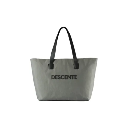 DESCENTE DSG COLLECTION Сумка из синтетической кожи сумка для покупок сумка мужская хаки зеленый