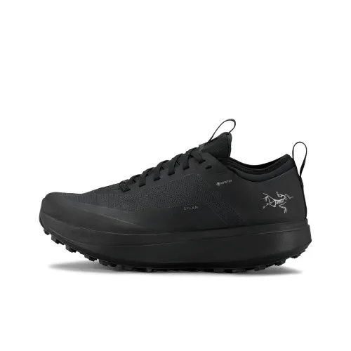 Arcteryx SYLAN Беговые кроссовки Низкий Топ Черный Мужской