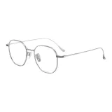 Матовый серебристый