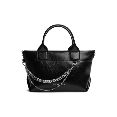 CHARLES KEITH ПУ (полиуретан) Сумка через плечо Маленькая Женская Черная Свинцовый Серый Оловянно-Серый Бургунди Вино Красный