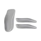 Серый [2 упаковки] ETPU 7-минутный визуально увеличивающий рост на 1,5 см