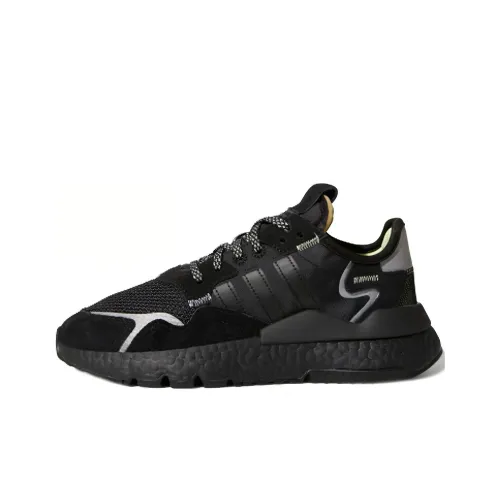 Adidas Originals Nite Jogger J Low Топ KIDS Lifestyle Shoes Черный Подростки