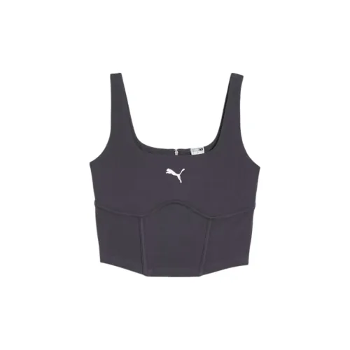 PUMA Серый Женские Бюстгальтеры