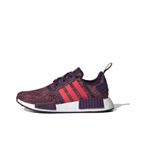 Adidas Originals NMD_R1 J Low Топ KIDS Lifestyle Shoes Фуксия Подростки