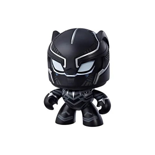 Hasbro Черная Пантера Hasbro Marvel Cool Head Трансформируемая Мягкая Игрушка Фигурки в стиле Chibi