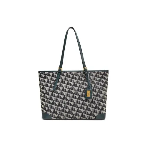 TATA Ткань Сумка через плечо Средняя Женская Синий Серый Зеленый Синий Черный Черный