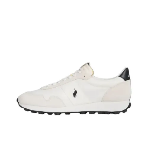 Polo Ralph Lauren PRL Trail 125 Low Топ Повседневная обувь Мужская Белая
