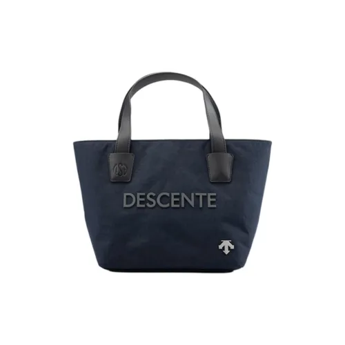 DESCENTE DSG COLLECTION Туристические сумки Синтетическая кожа Морской синий Мужской