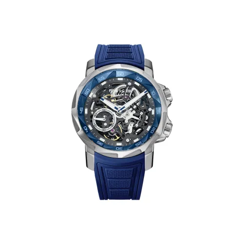 FEIKE Автоматический Механический Механизм Силиконовый Ремешок Часы Мужские Часы С Отверстием