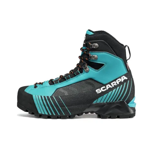 SCARPA Ribelle Slip-resistant Abrasion-resistant High Top Альпинистская обувь Женская Черный Синий