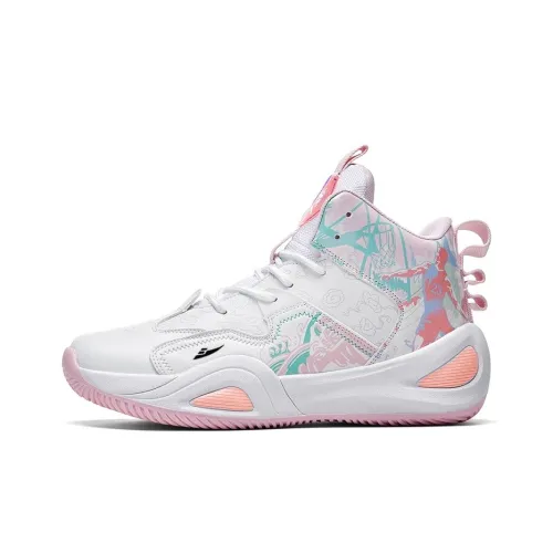 Кроссовки Kuding для баскетбола MID Top Unisex