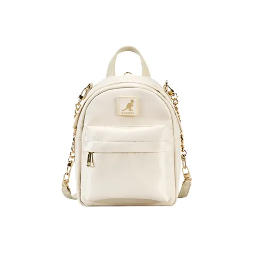 KANGOL Ткань Рюкзак Маленький Женский Многоцветный