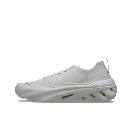 Crocs Устойчивый к истиранию Низкий Топ Casual Унисекс Серый