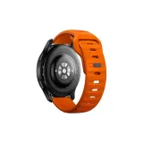 Официальный Обновление - Спорт Силиконовая Ремешок Часы [Оранжевый]