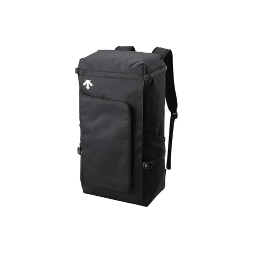 DESCENTE 40L Outdoor Backpack Сумка из полиэстера Черный Унисекс