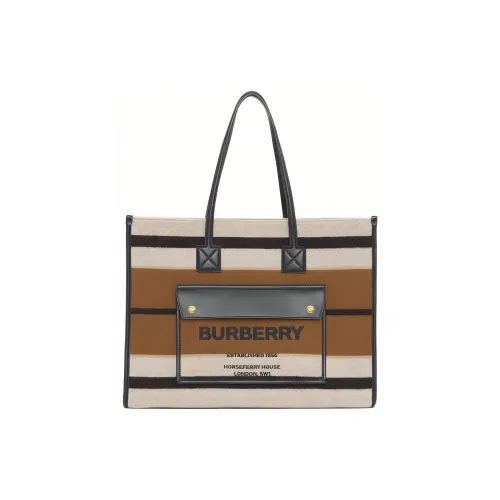 Burberry Freya Shearling Tote Bag Shopping Bag Shoulder Bag Handbag Medium Women's Umber Black Beige Брэнди Бербери Фрейя Шеринлинг Тот-Сумка Сумка для покупок Сумка через плечо Сумка среднего размера Женская Умбра Черный Бежевый