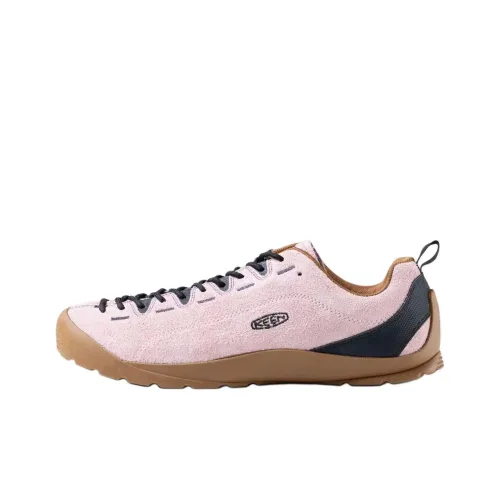 Keen Jasper Альпинистские и туристические ботинки Низкий верх Розовый Мужской