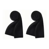 Чёрный (2 шт)