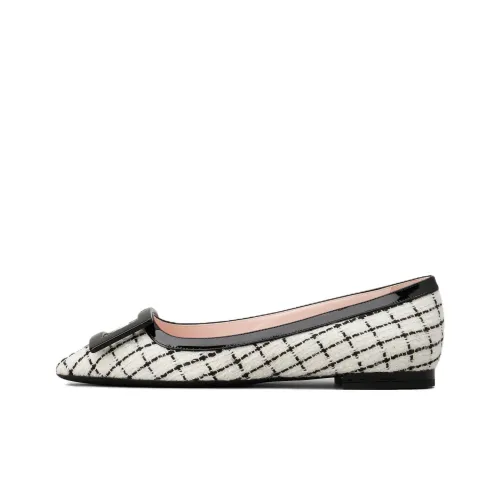 Roger Vivier Gommettine Повседневная обувь Женская Белая