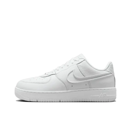 Nike Air FORCE 1 Скейтборд Кроссовки Низкие Белые Унисекс
