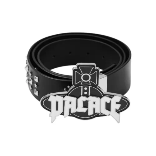 PALACE Кожаные ремни Унисекс Черный