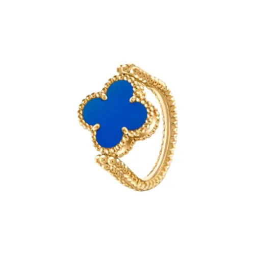 Van Cleef & Arpels Alhambra Four Leaf Lucky Series Кольца Женские