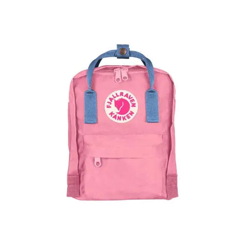 Fjallraven Kanken 7L Outdoor Рюкзак Сумка Полипропилен PP Розовый Небесно-Синий Детский