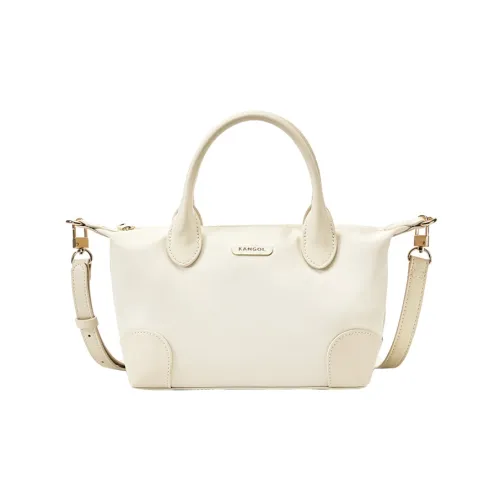 KANGOL Ткань Пельмени Сумка Сумка через плечо Сумка среднего размера Женская